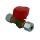 Quick-release valve PN 16 8 mm on both sides