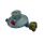 Caravan regulator 1.2 kg, 30 mbar ventilation cap