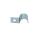 Cable clamp DIN 72571 cable Ø 8 mm