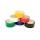 Electrical tape 0.15 x 15mm x 10 m yellow