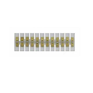 Cable connector 12-pin flat plug connection 142 x 42 x 7 mm