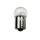 Bulb Narva 12V 10W base BA15s