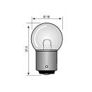 Bulb 12V 5W Ba15s