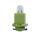 Plastic base lamp 24V 1.4W light green EBS R11