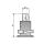 Plastic base lamp 24V 1.2W brown EBS R6