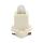Plastic base lamp 24V 1.2W white EBS R 10