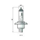 Bulb Narva H7 HD 24 / 70W socket Px26d + 100%
