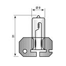 Bulb Osram H2 24V 70W X511 halogen