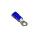 Ring cable lug M4 blue 0.5-1.0mm