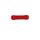 Butt connector red 0.5-1.5mm