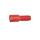Round receptacle 4.0 red 0.5-1.0mm