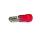 Flat receptacle 2.8mm red 0.5-1.0mm