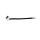 Battery cable black 1050mm