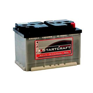 Drive battery 12V capacity C5 filled & charged 135 Ah