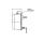 Single-acting hand pump, output 19 ccm, pressure 180 bar