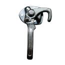 Angle lever lock, left size 1, automatic button lock
