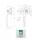SPP angle lever lock right, size 1, ZB-12 autom. Button lock