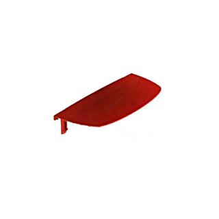 Design insert for widths from 180 mm red