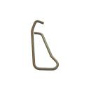 Spring lock on the right size 0 & 1 for angle lever...