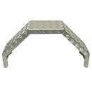 Single-axle fender aluminum quintet sheet metal B200...