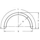 Single-axle fender profile 40