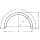 Single-axle fender profile 40