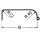 Single-axis fender profile 12/40 square B190 L1060 S660 H340