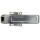 Automatic bolt lock 620 for screwing on, galvanized