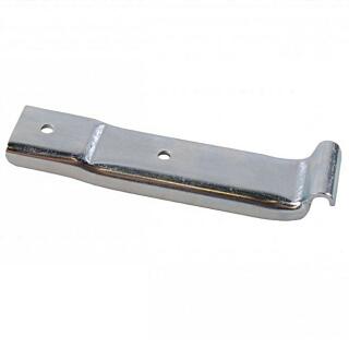 SPP - counter holder, Z-02, 126 mm, cranked, galvanized