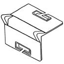 Edge protection plastic belt 50mm slot