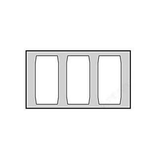 Bracket for 3 x 20 ltr. canister