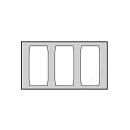 Bracket for 3 x 20 ltr. canister