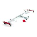 Maneuvering aid for motorcycles