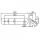 SPP - counter holder, Z-03, 140 mm, galvanized