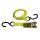 Lashing strap 275 daN 25mm wide FE 0.3m, LE 1.7m S-hook