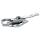 SPP - eccentric lock, ZB-05, 218 mm, flat bracket, galvanized
