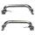 Galvanized wheel stop for car transporters left / right