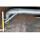 Galvanized wheel stop for car transporters left / right