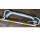 Galvanized wheel stop for car transporters left / right