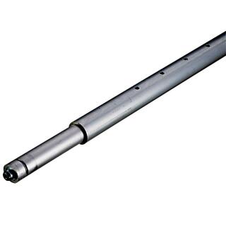 Locking beam Alu 2440-2520 mm pin Ø 19/24 mm with slot