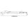 Round locking bar aluminum 2100-2550mm rod rail