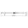 Aluminum locking bar without protective hose