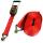 Lashing strap 2500 daN width 50mm FE 0.5m LE 9.5m wire hook