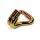 Wire hook for lashing strap 35 mm