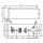 SPP - counter holder, Z-07, 97 mm, galvanized