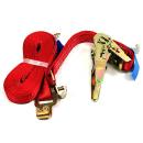 Lashing strap 500 daN width 25mm FE 0.3m LE 5.7m flat...