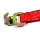 Lashing strap 500 daN width 25mm FE 0.3m LE 5.7m flat...