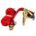 Lashing strap 500 daN width 25mm FE 0.3m LE 5.7m flat securing