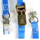 Lashing strap 750 daN width 25mm FE 0.5m LE 4.5m, single fit