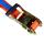 Lashing strap 1000 daN width 35mm FE 0.5m LE 4.5m double fitting